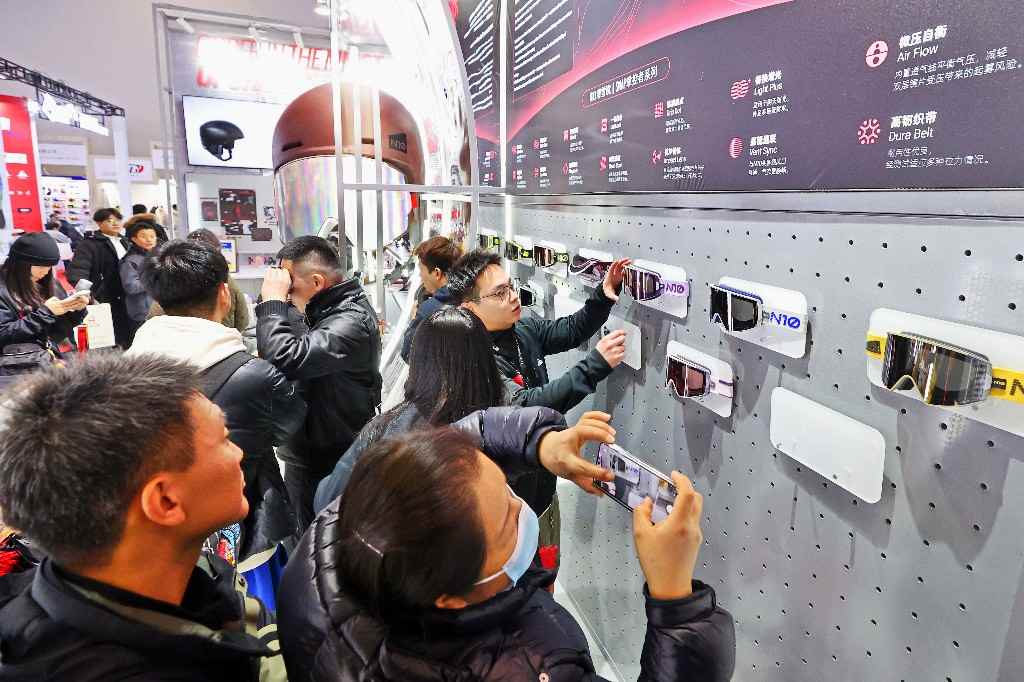 亚洲运动用品与时尚展在北京举办(图22)