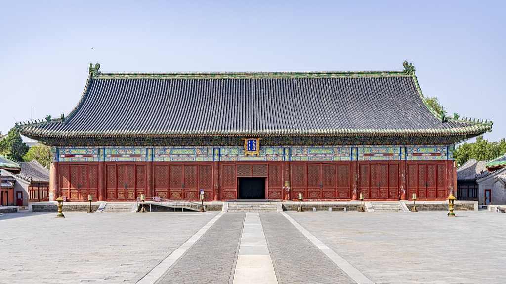 北京先农坛庆成宫首次向公众开放 - 盛景通文旅