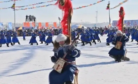 吉林查干湖第24届冰雪渔猎文化旅游节开幕 - 盛景通文旅