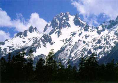 我国的七大雪山(图2)