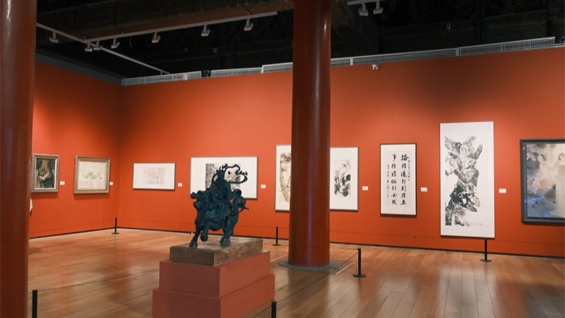 “四时并运――中国艺术研究院美术作品展”在京开幕 - 盛景通文旅