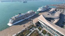 天津邮轮口岸迎来今冬首个客流高峰 - 盛景通文旅