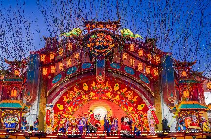 北京环球度假区“环球中国年”即将启幕(图1)