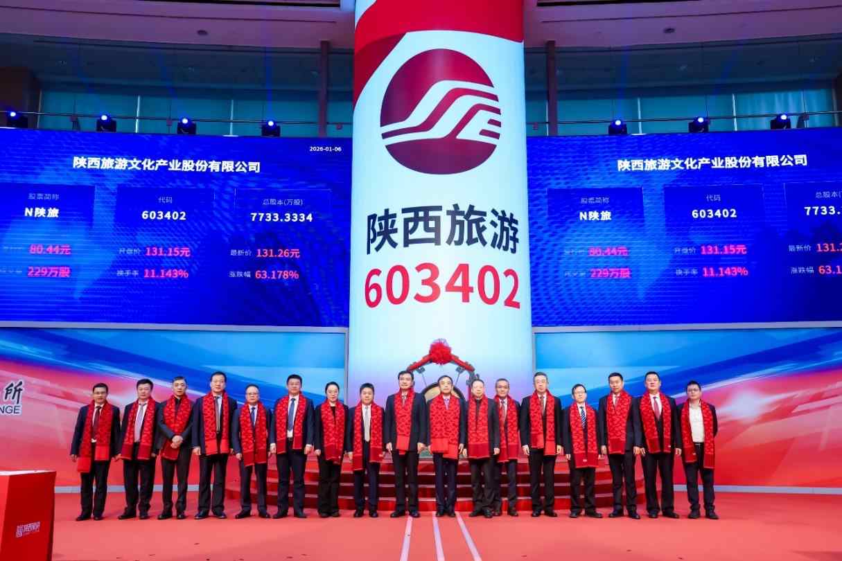 “陕西旅游”登陆上交所主板(图2)