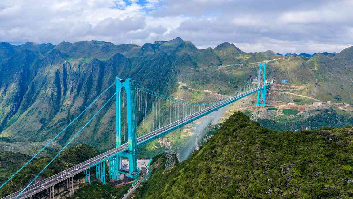 去贵州“瞧桥” 再在“云端”喝一杯咖啡(图1)