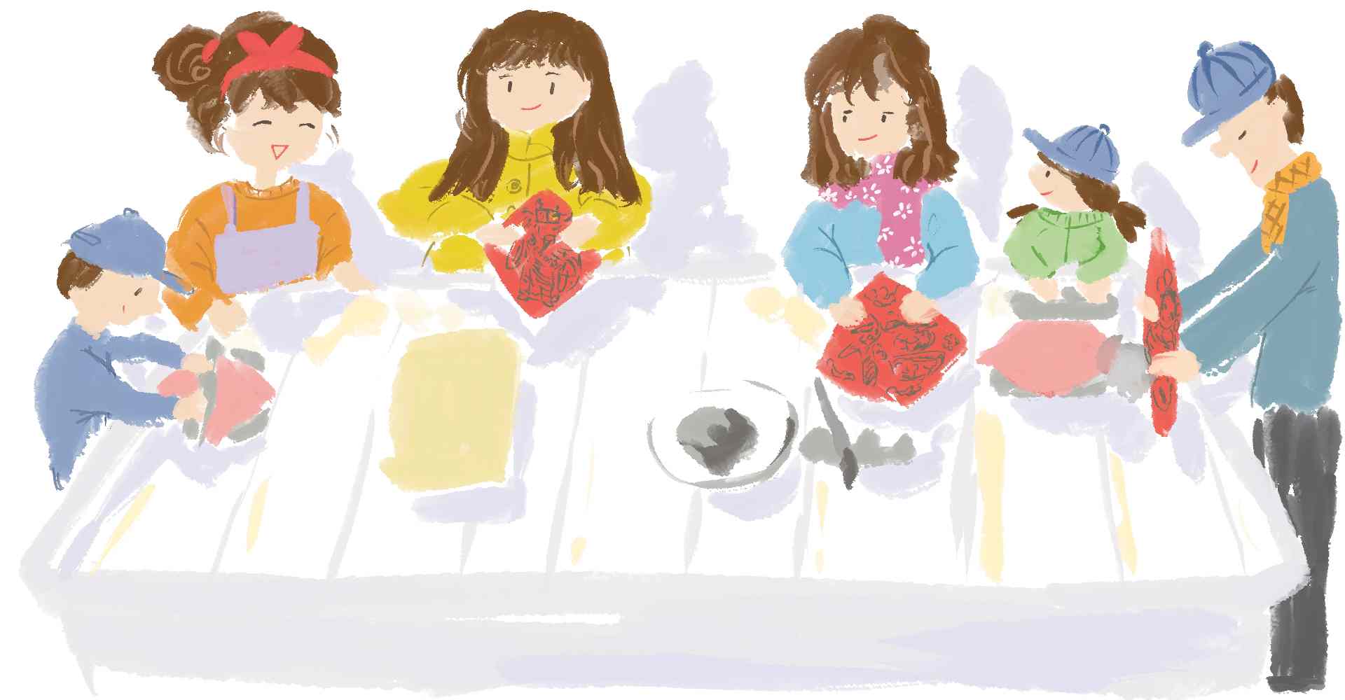 桃花坞作画 - 盛景通文旅