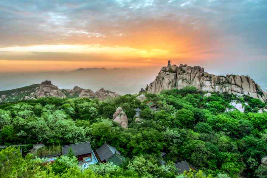 新年追光 活力日照 - 盛景通文旅