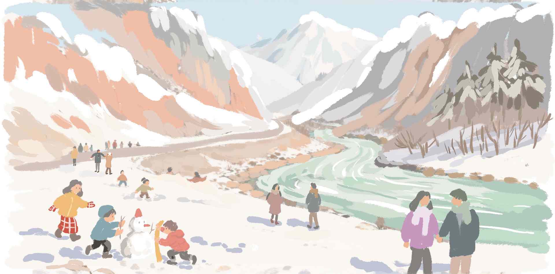 景雪双绝毕棚沟 - 盛景通文旅