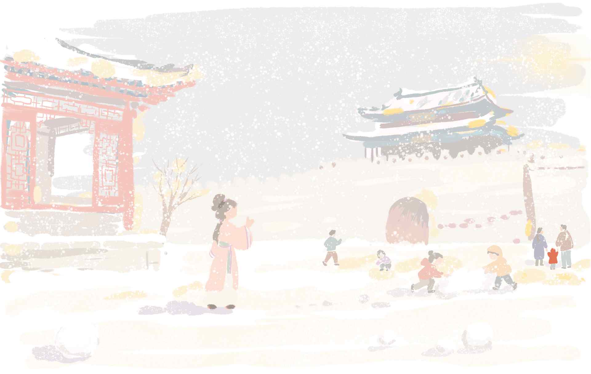 雪舞翩翩润古城 - 盛景通文旅