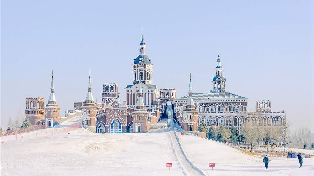 热爱为翼 记住这逐梦冰雪三十年 - 盛景通文旅