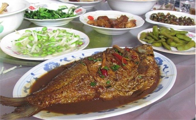 阳澄湖莲花岛自驾游 莲花岛农家乐品湖鲜(图3)