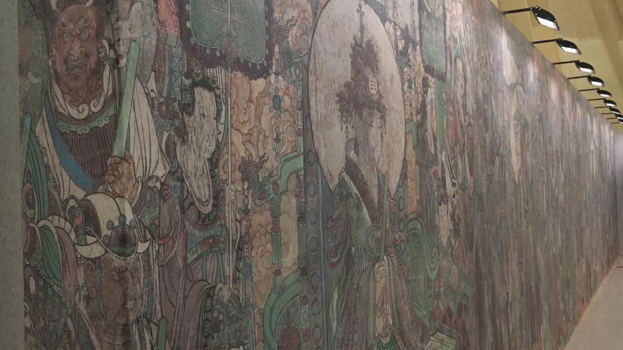 《入画山西》文化巡展启幕 剧展联动邀观众沉浸式感受跨越时空的三晋美学(图2)