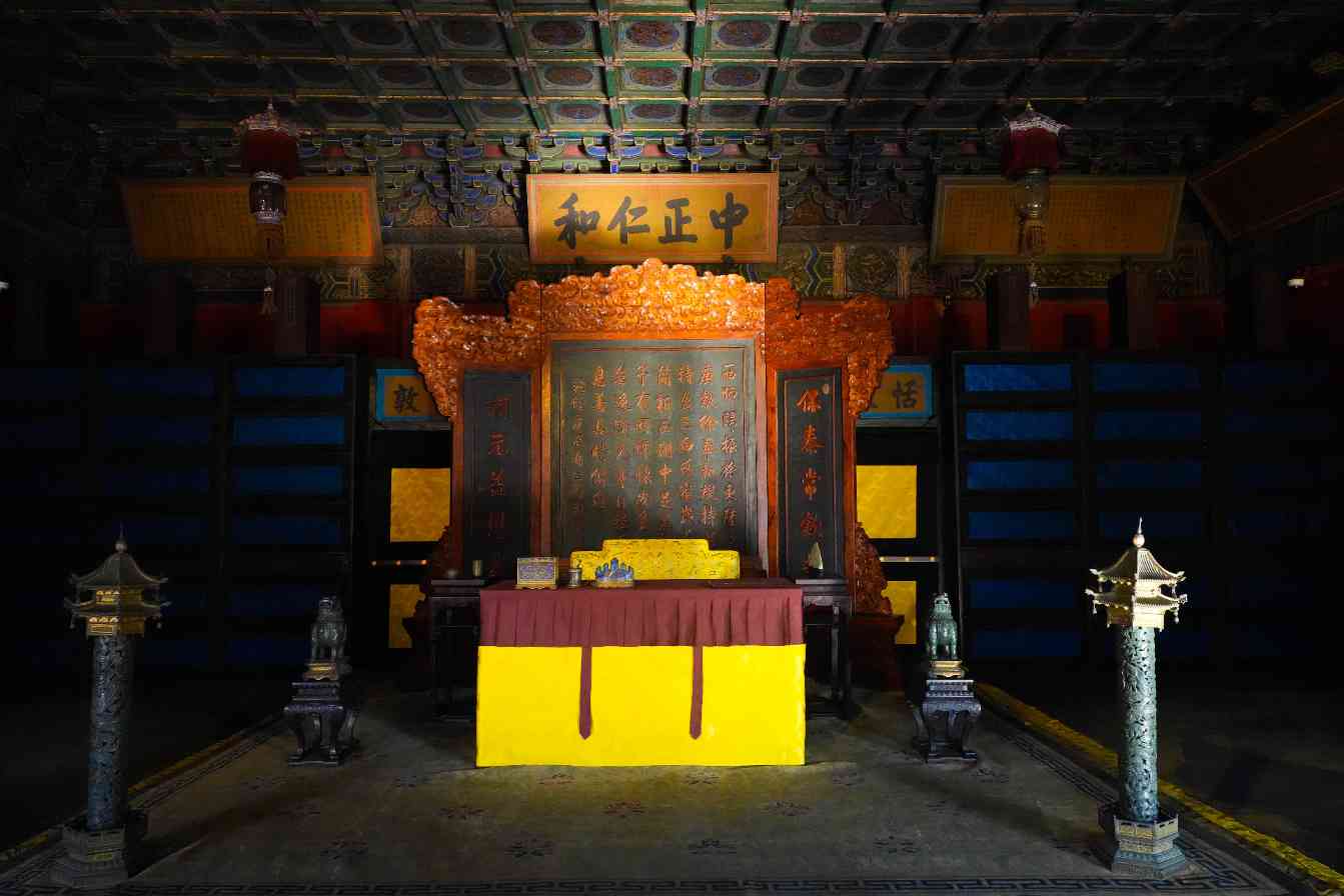 “修旧如旧”养心殿 - 盛景通文旅