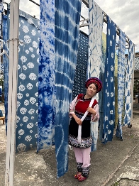 周城村以当代语言解锁蓝白“魔法” - 盛景通文旅