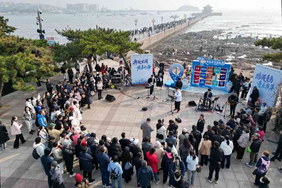 青岛开展艺术家小分队进景区快闪活动 - 盛景通文旅