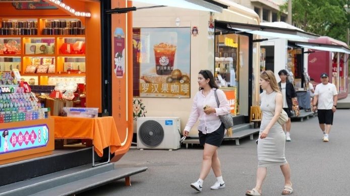 外国游客在中国“买买买”，“中国购”更加火爆 - 盛景通文旅