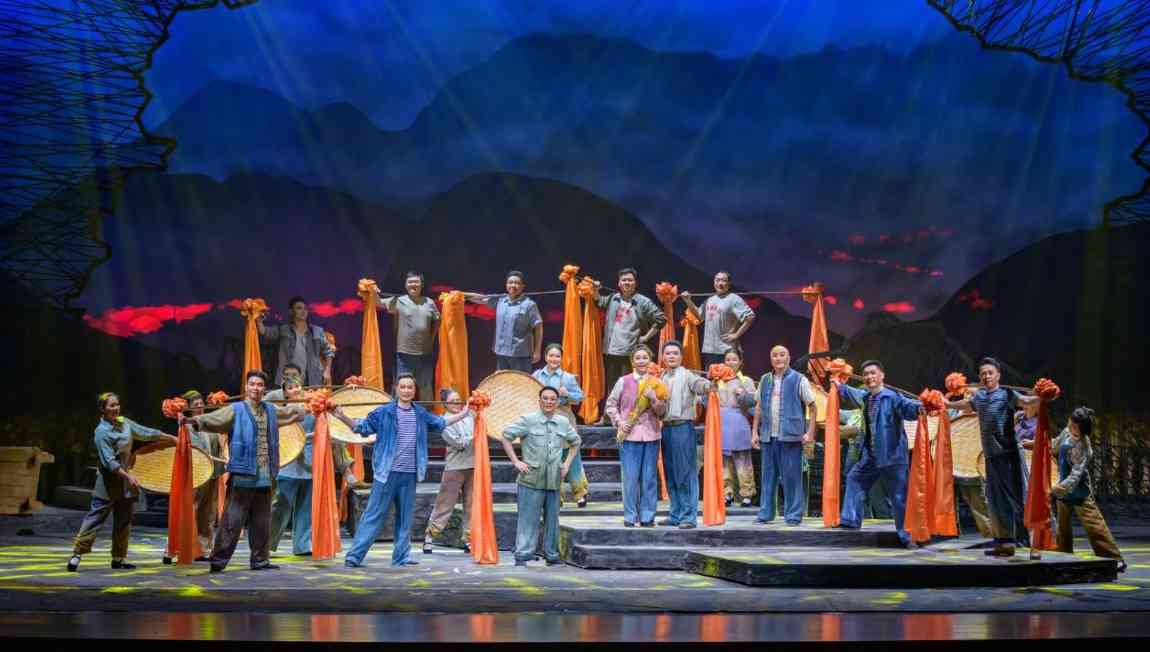首届全国戏曲新人新作展演在南宁开幕 - 盛景通文旅