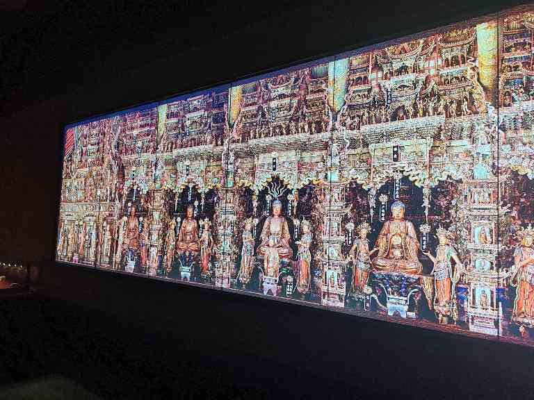 “既往未来——小西天文物撷珍与悬塑艺术特展”在国家典籍博物馆开展(图2)