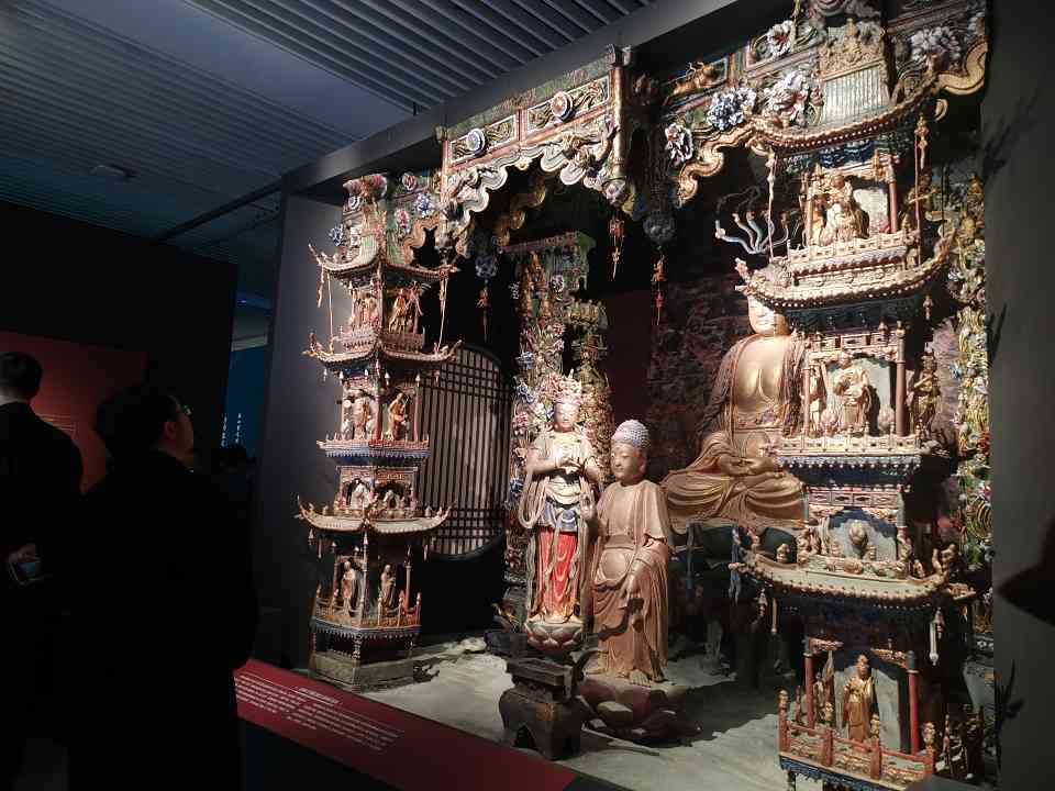 “既往未来——小西天文物撷珍与悬塑艺术特展”在国家典籍博物馆开展(图1)