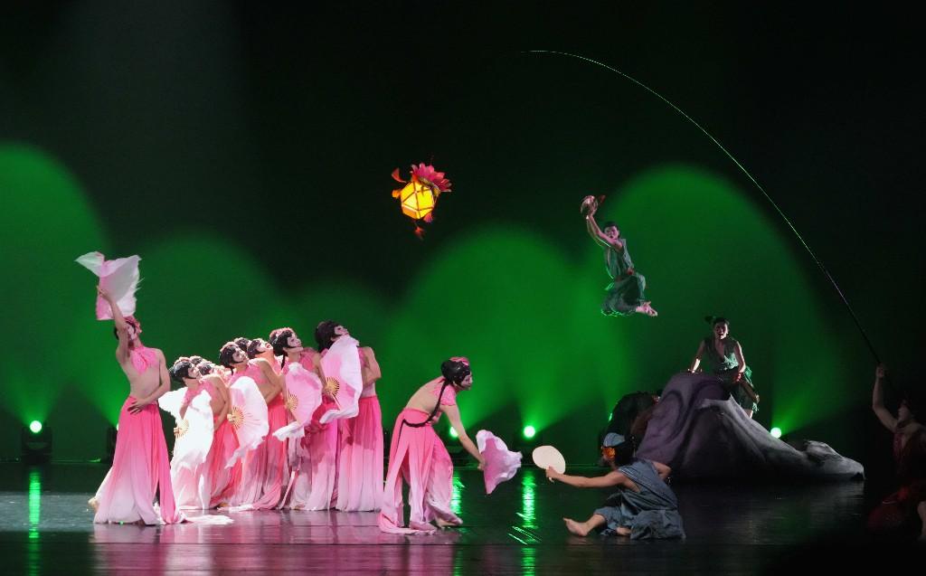 中国舞蹈荷花奖精品巡演走进长沙(图2)