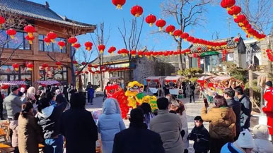 太行山村旅游兴 - 盛景通文旅