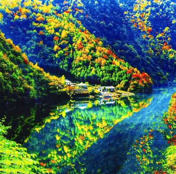 阿坝州：交旅融合建最美风景道，打造全国自驾旅游第一州(图7)